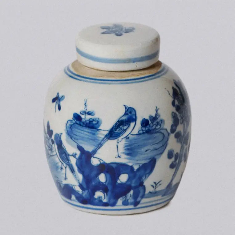 Mini Landscape Ginger Jar