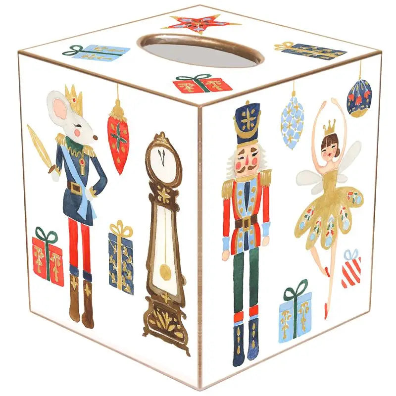 Nutcracker Tissue Box Cover