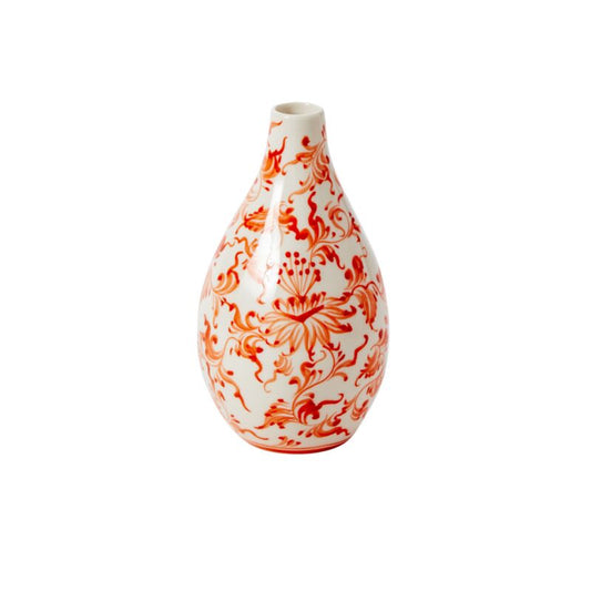 Orange Eleanor Budvase Set
