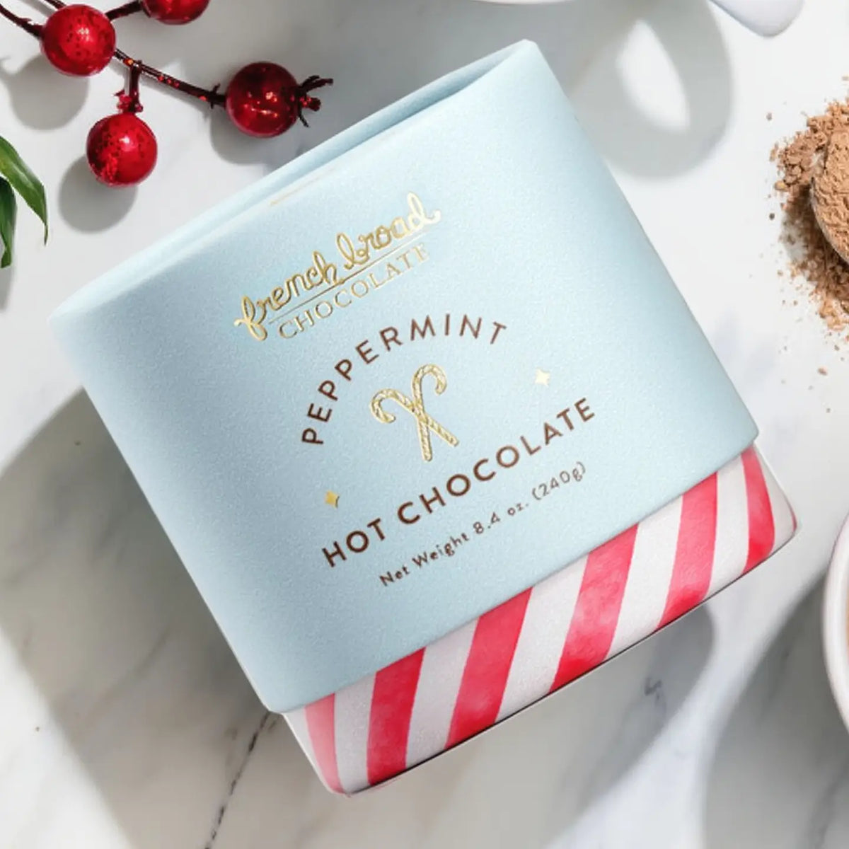 Peppermint Hot Chocolate - 8oz