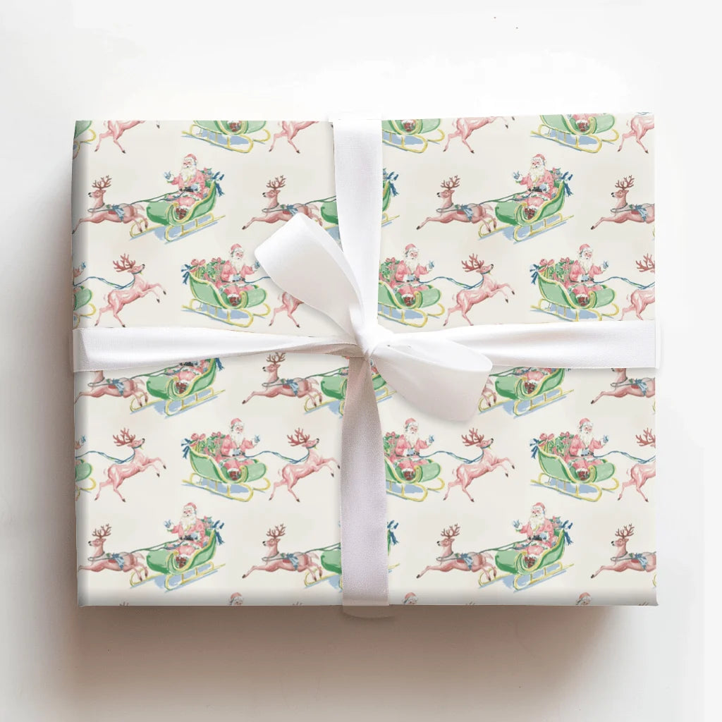 Aspen & Arlo Christmas Wrapping Paper