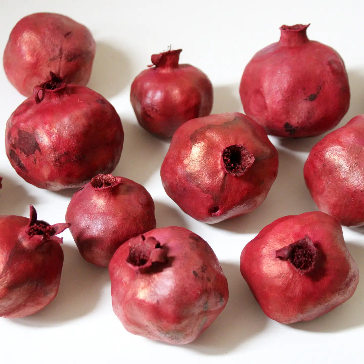 Pomegranate - Dyed, Bag of 6