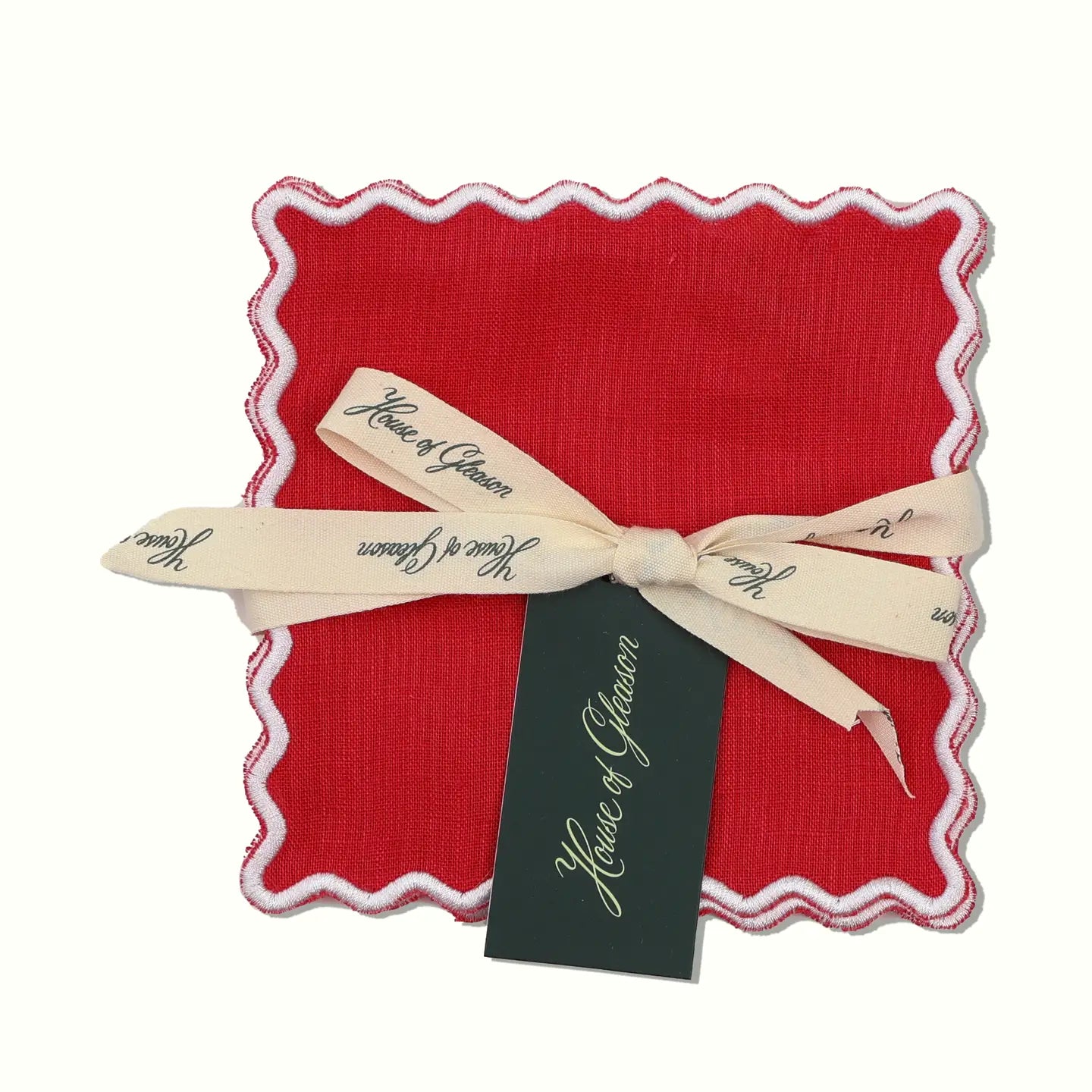 Linen Square Cocktail Napkins