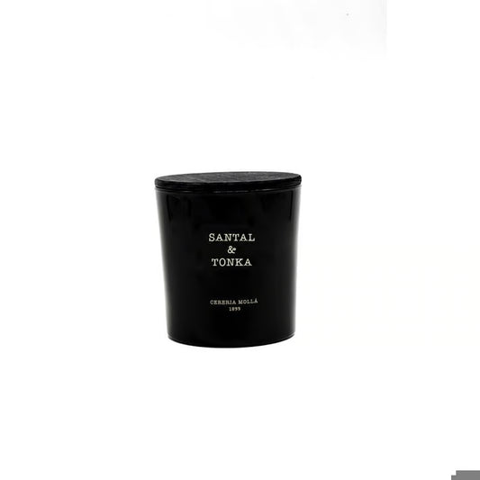 Santal & Tonka Black 3 wick XL Candle, 21 oz