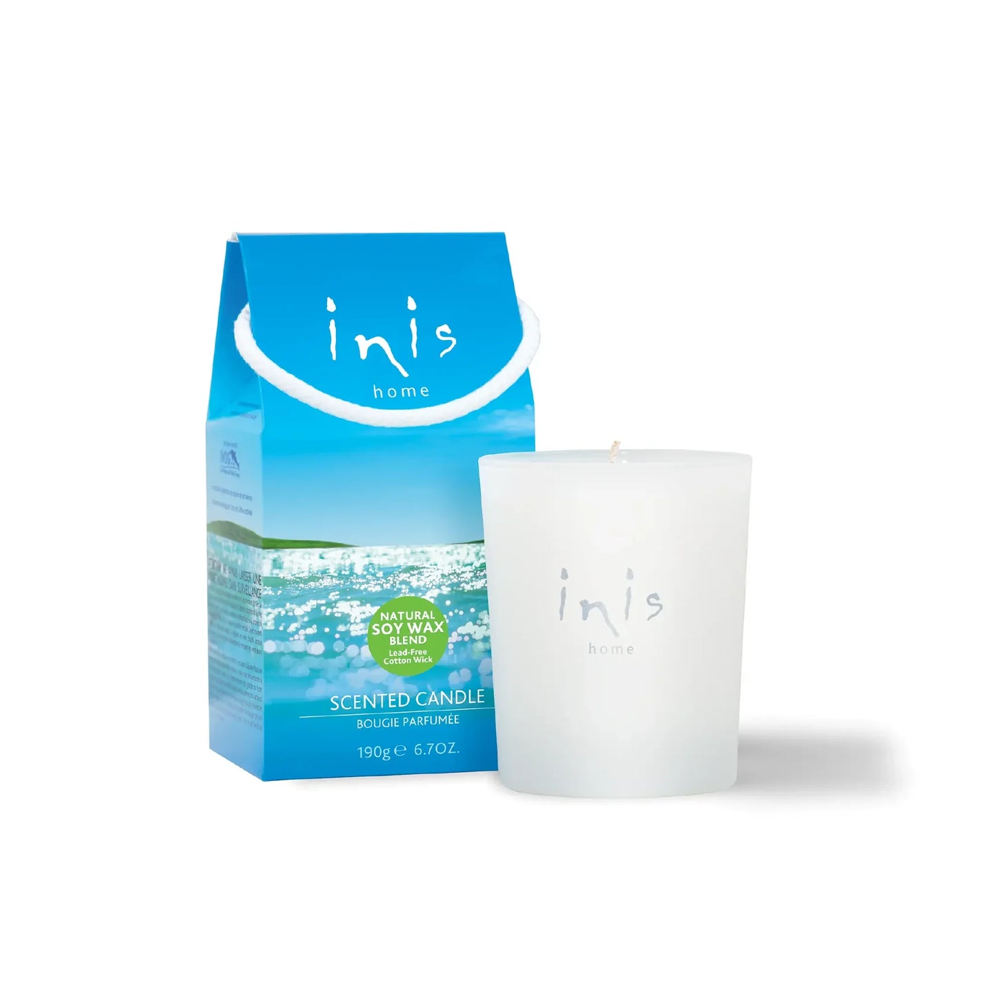 Inis Scented Candle 6.7 oz.