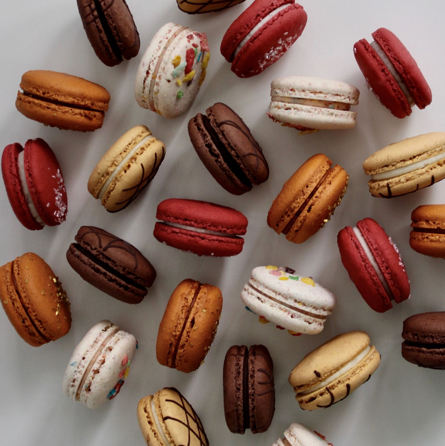 Savor Patisserie French Boxed Macarons