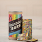Rainbow Chocolate Candy Bark