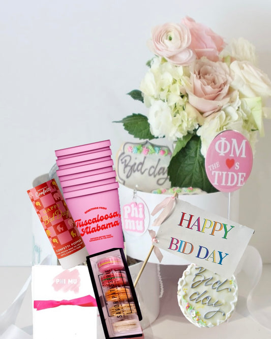 New To The Sisterhood Celebration Package