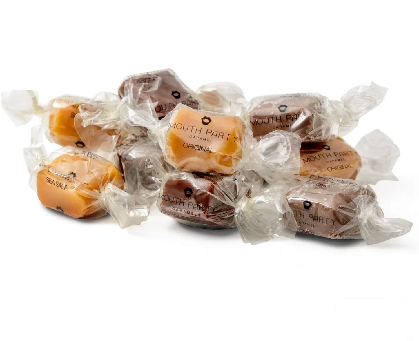 Mouth Party Caramels - Assorted Bag