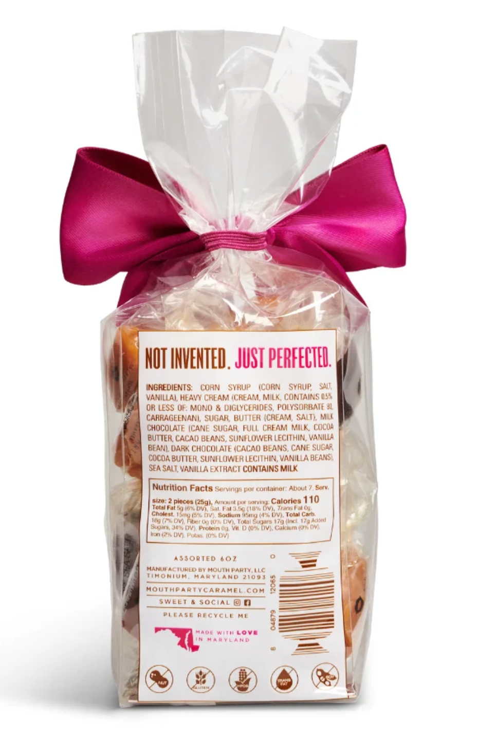 Mouth Party Caramels - Assorted Bag