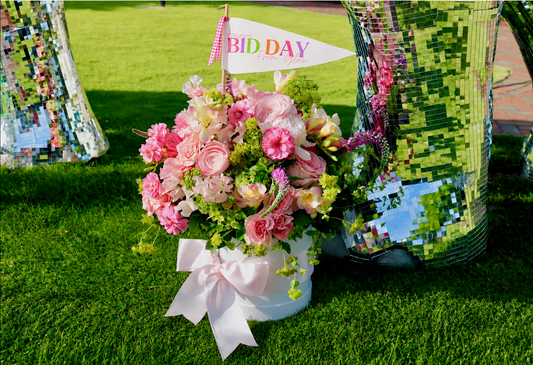 Welcome Home Flower Box