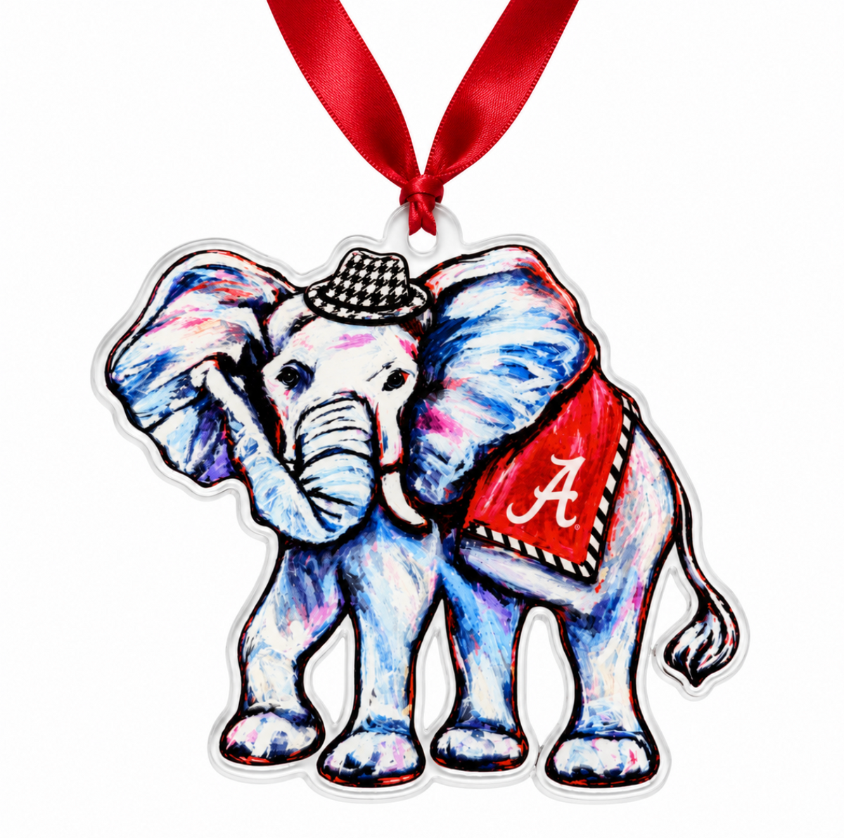 Alabama Wreath Charm and Ornament