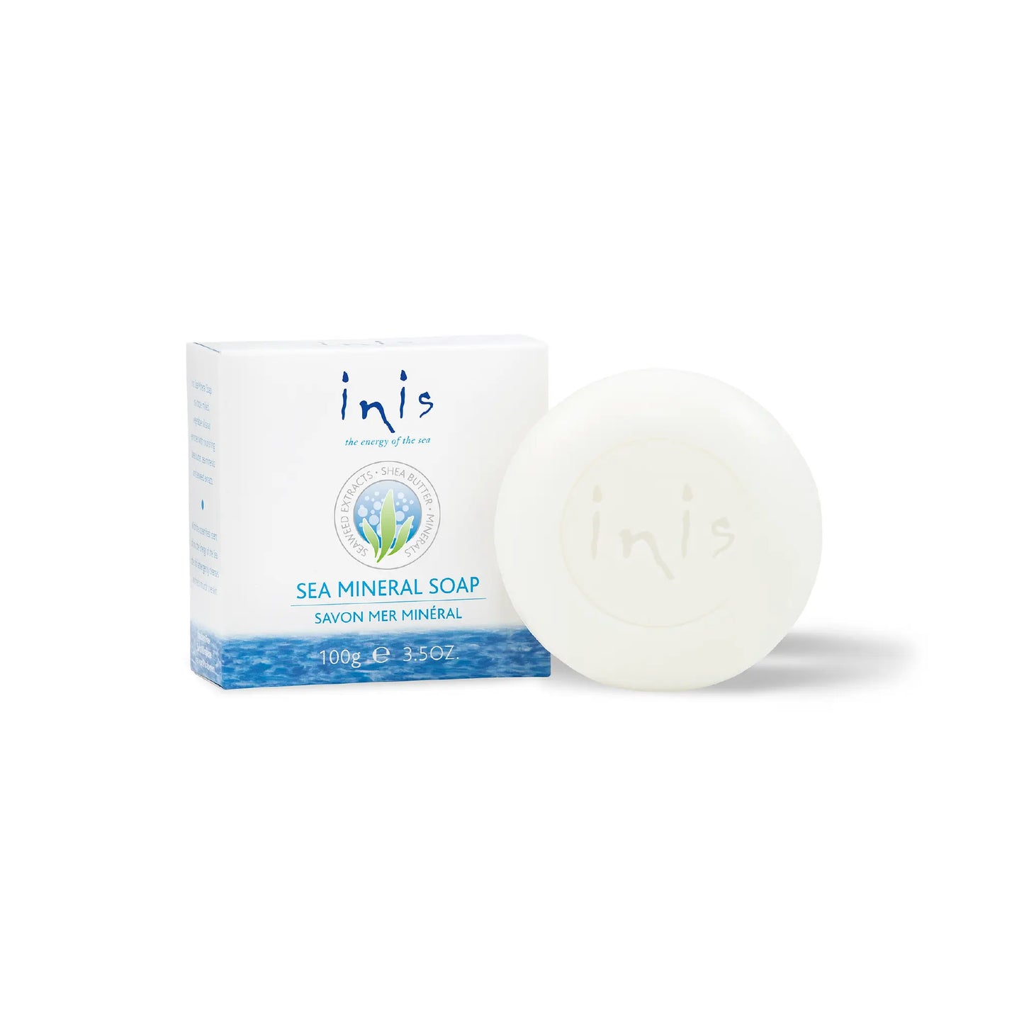 Inis Sea Mineral Soap 3.5 oz.