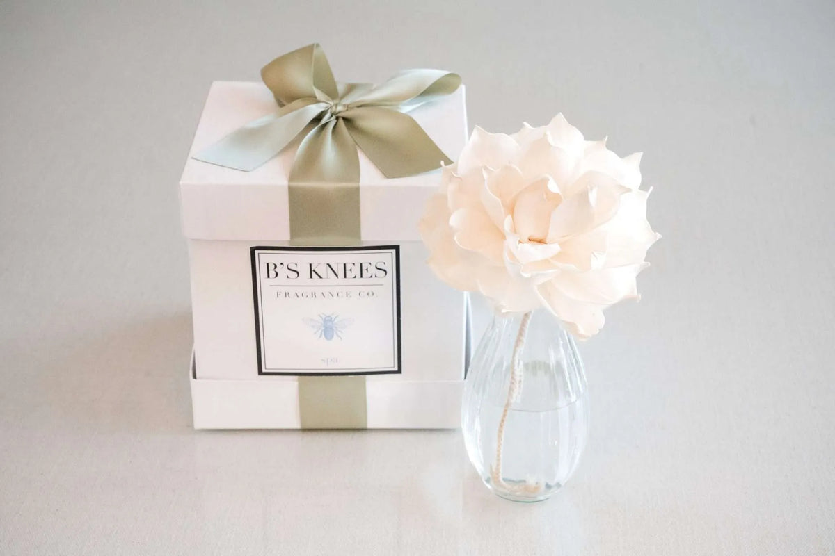 Large Blossom Diffuser - Spa - Clear