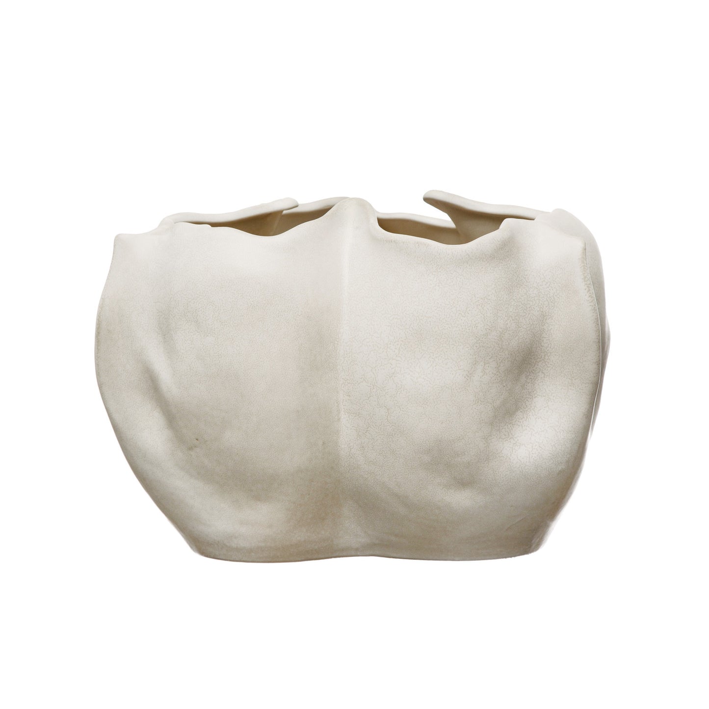 Stoneware Organic Planter