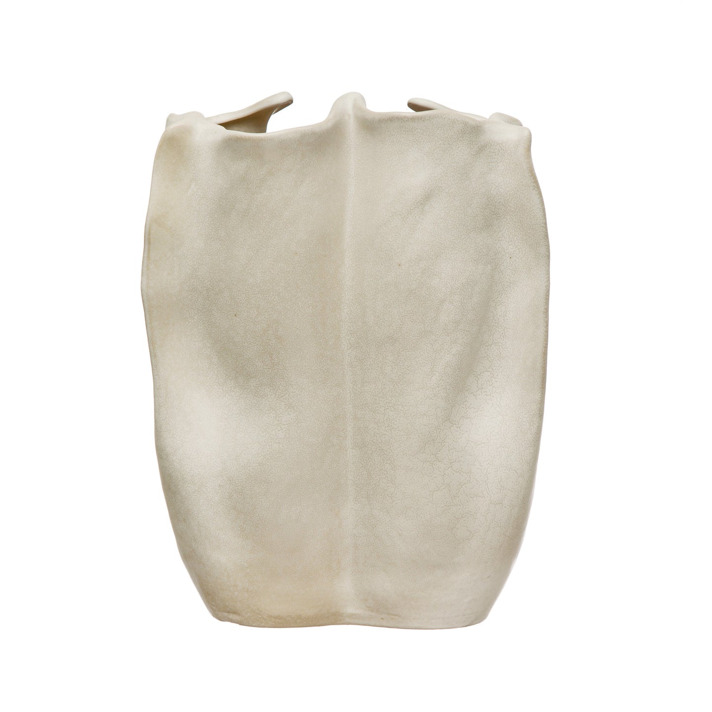 Stoneware Organic Vase