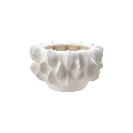 Stoneware Sculptural Planter