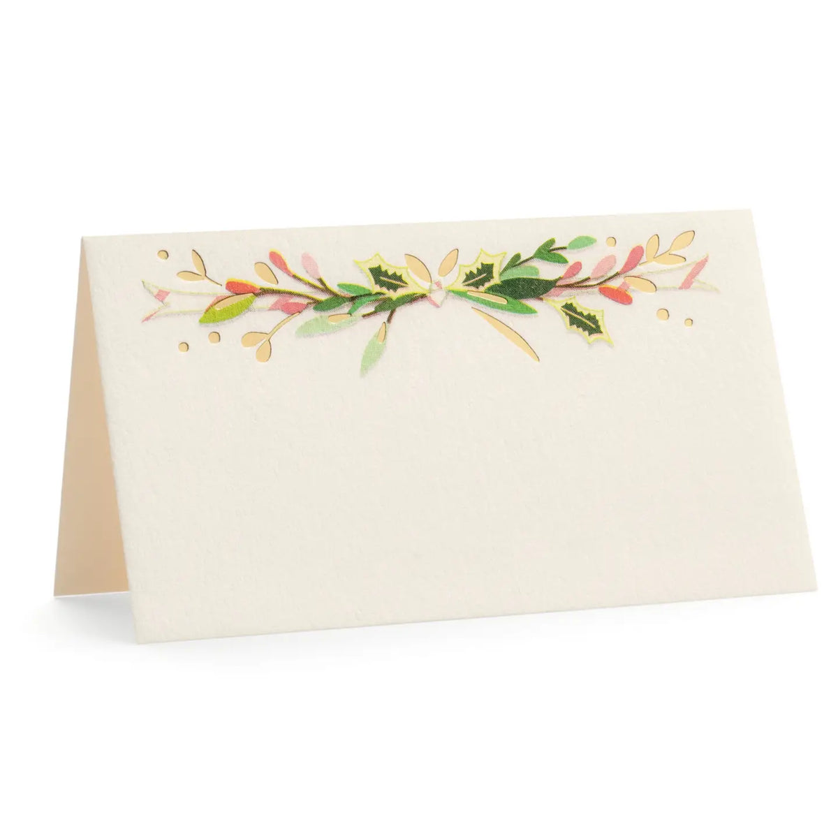 Winter Holiday Place Cards