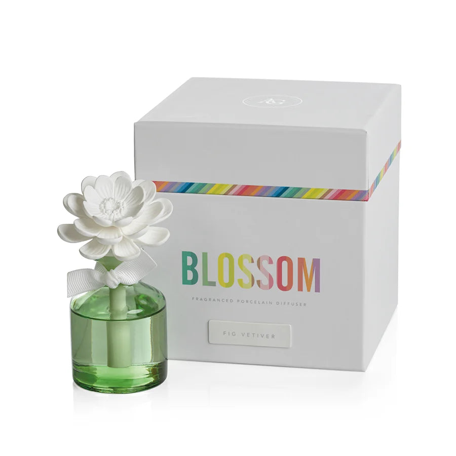Zodax Blossom Porcelain Diffuser
