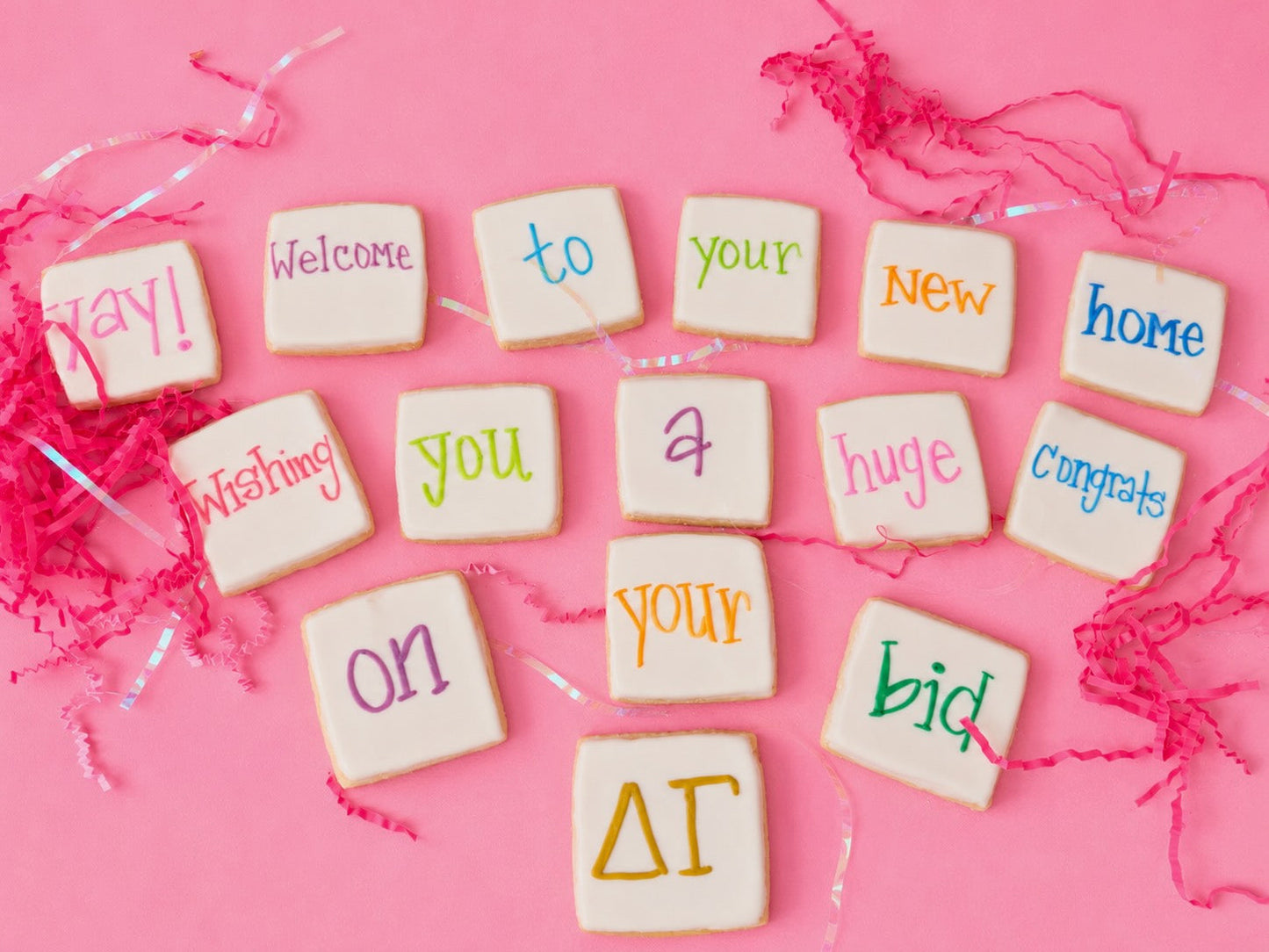 Bid Day Cookie Gram - NEW