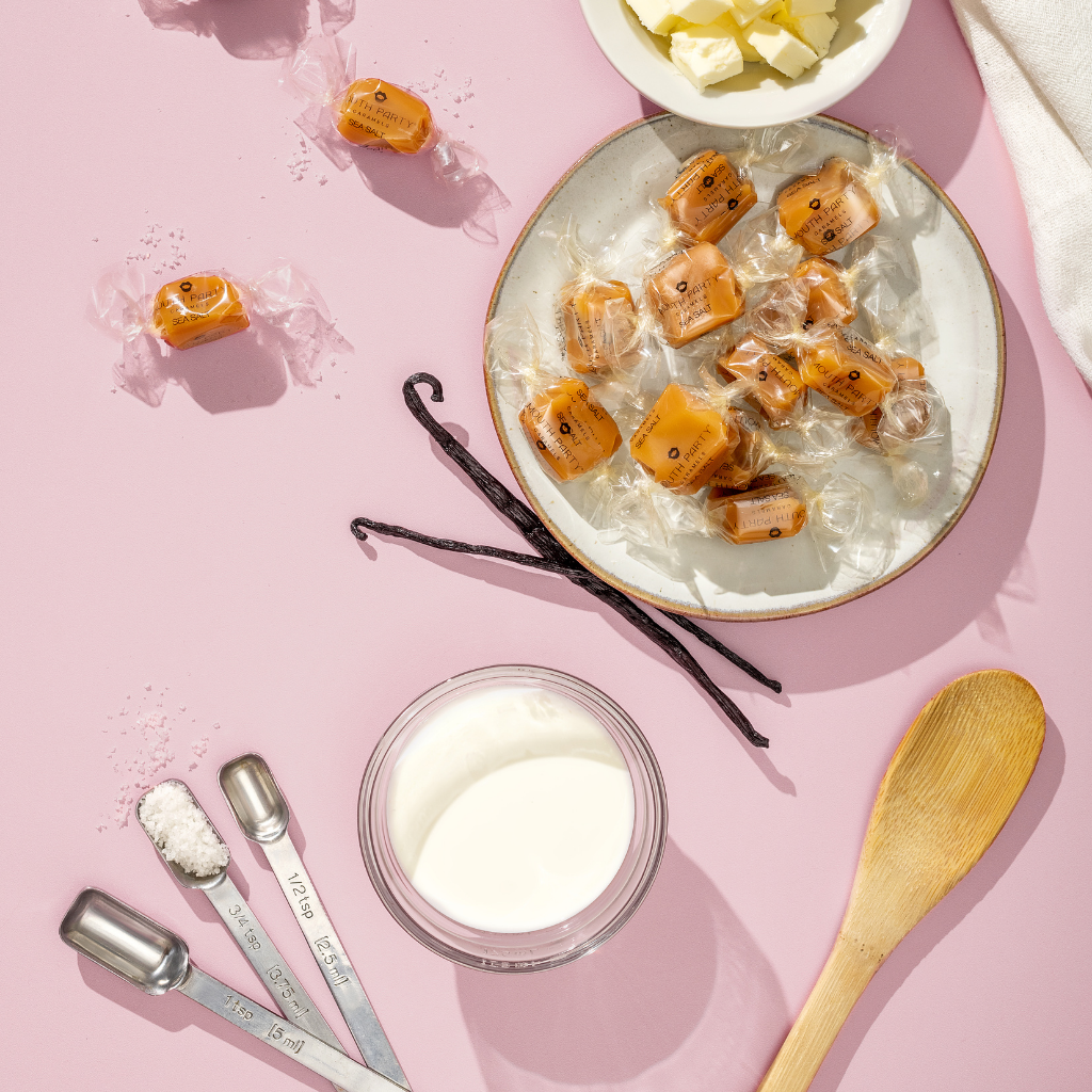 Sea Salt Caramel by the Piece