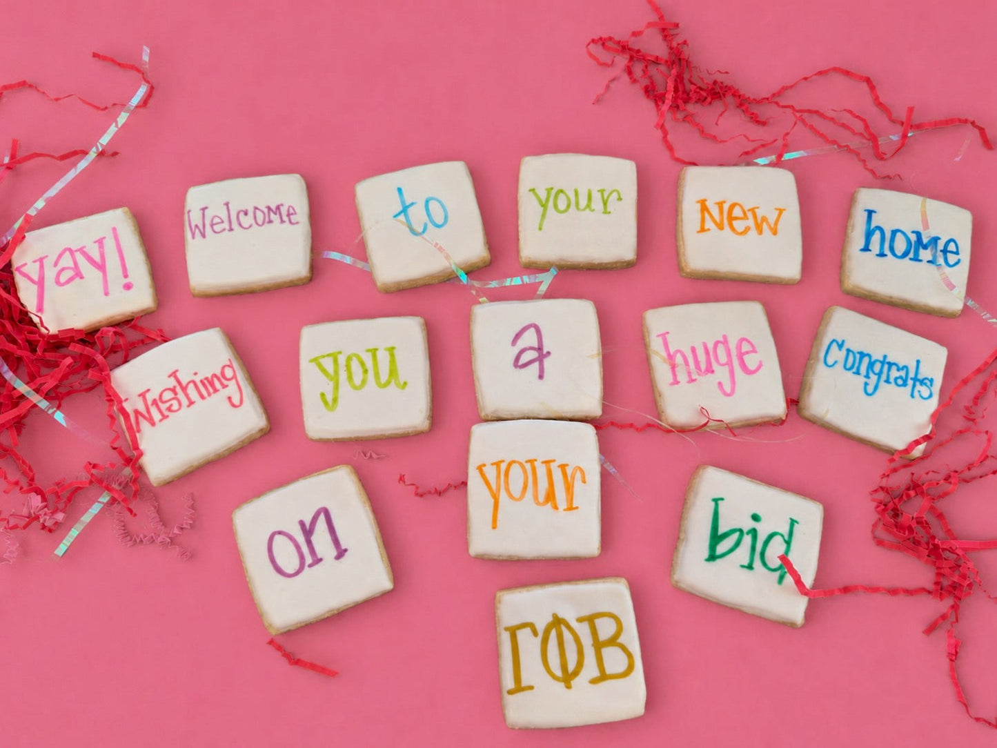 Bid Day Cookie Gram - NEW