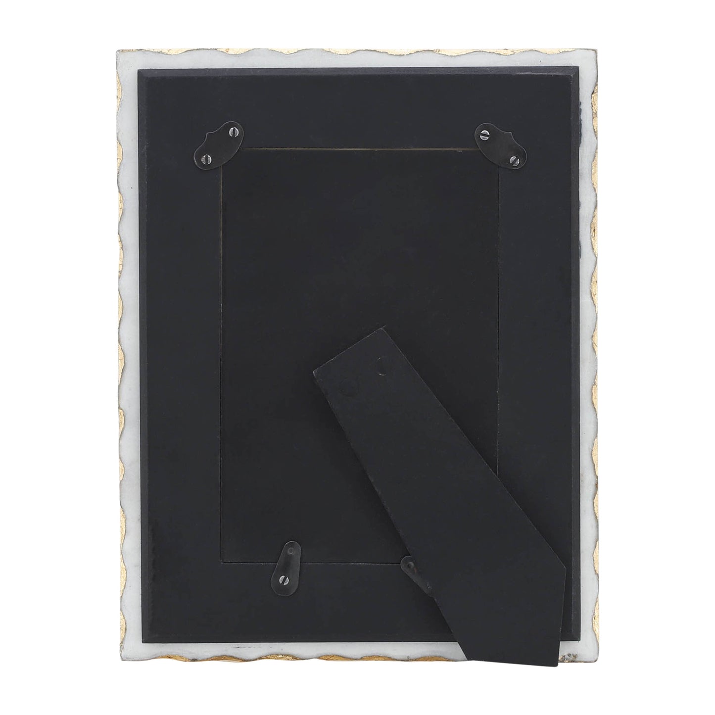 White Marble Picture Frame, 4x6 in.