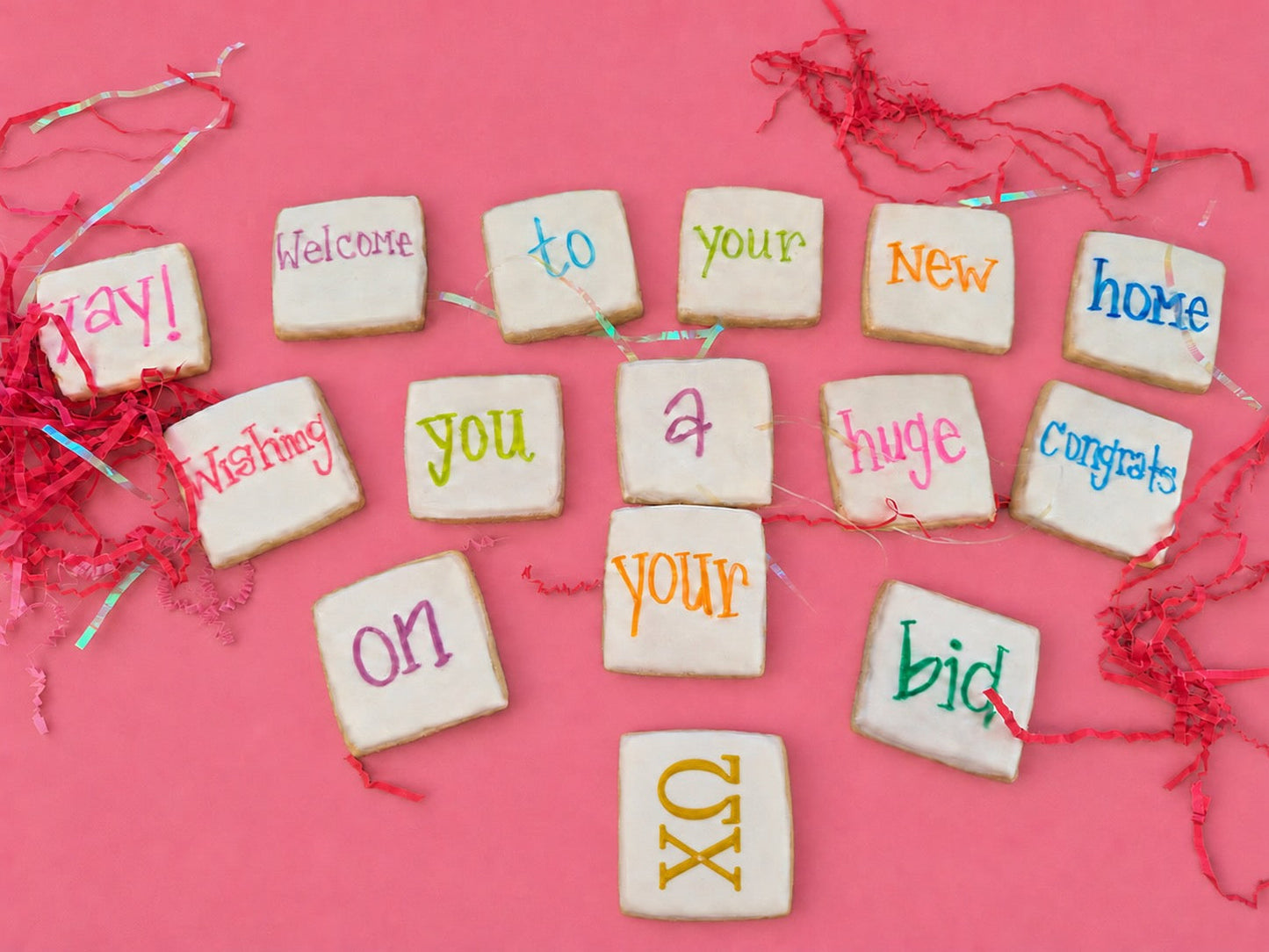 Bid Day Cookie Gram - NEW