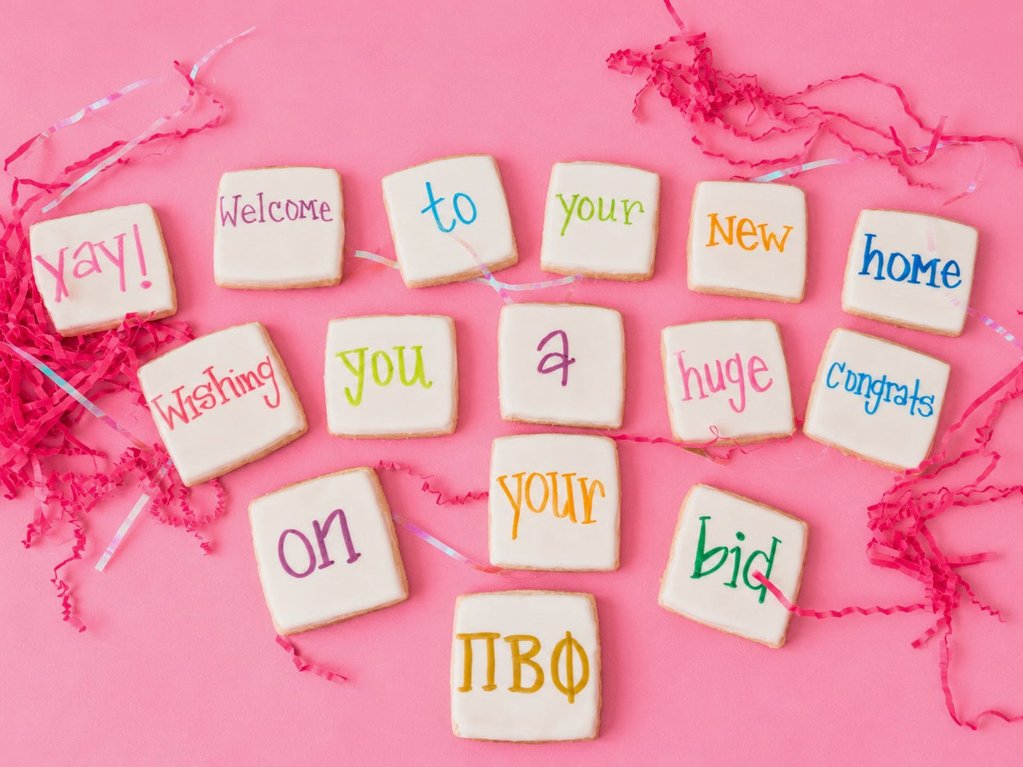 Bid Day Cookie Gram - NEW
