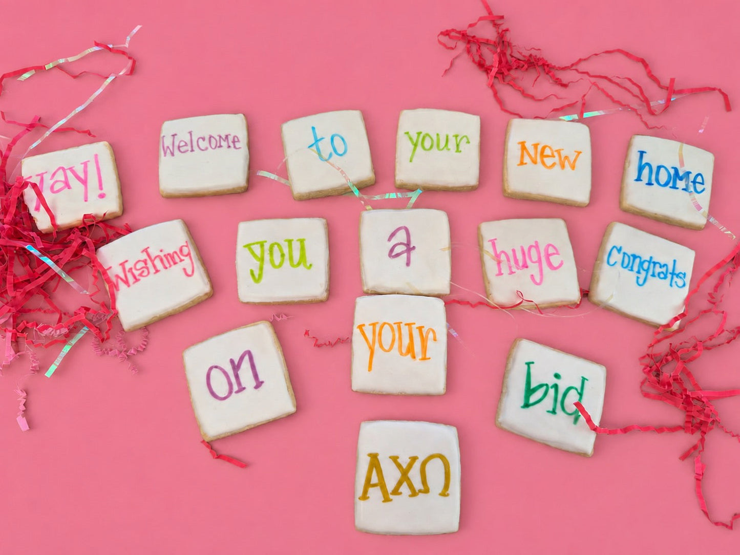 Bid Day Cookie Gram - NEW