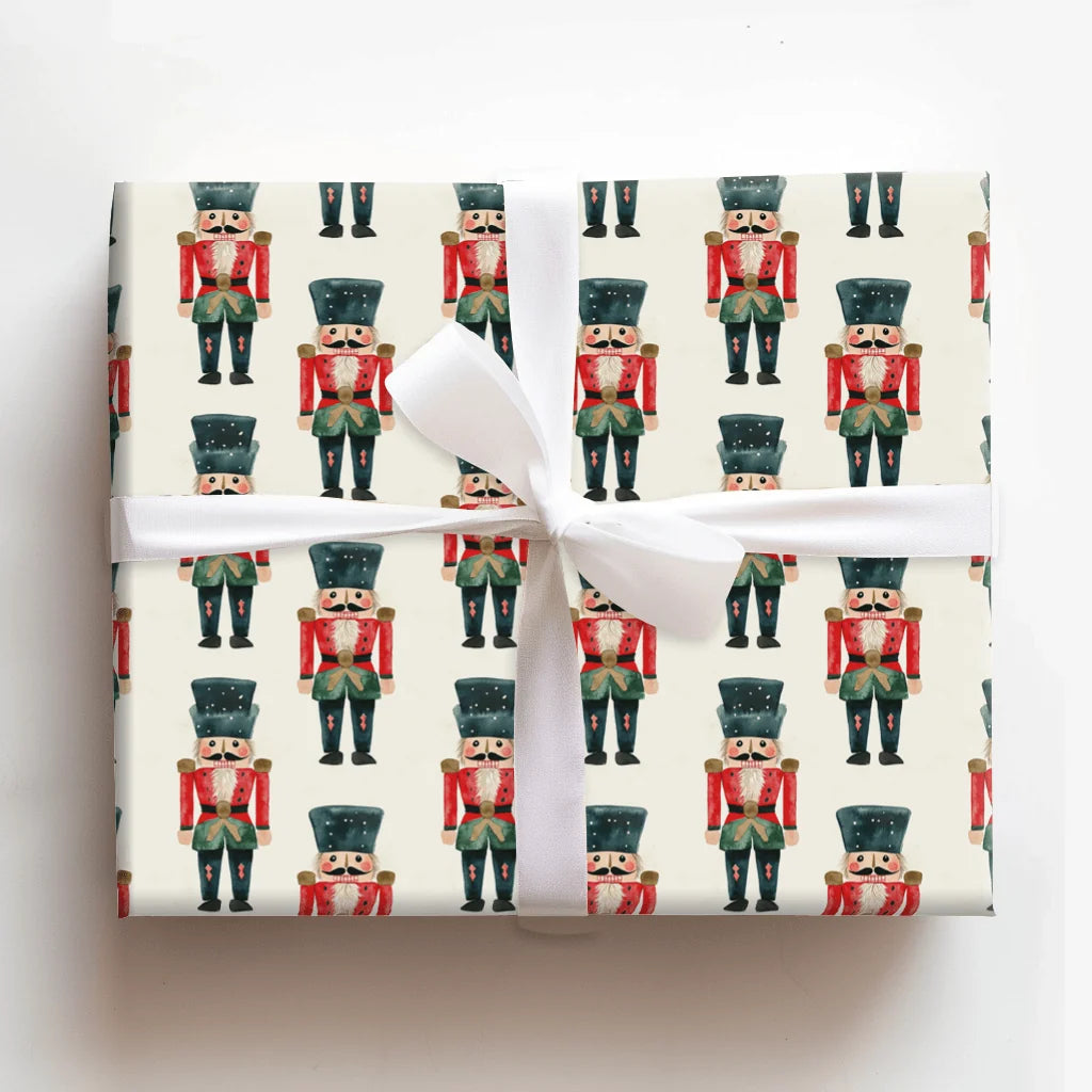 Aspen & Arlo Christmas Wrapping Paper