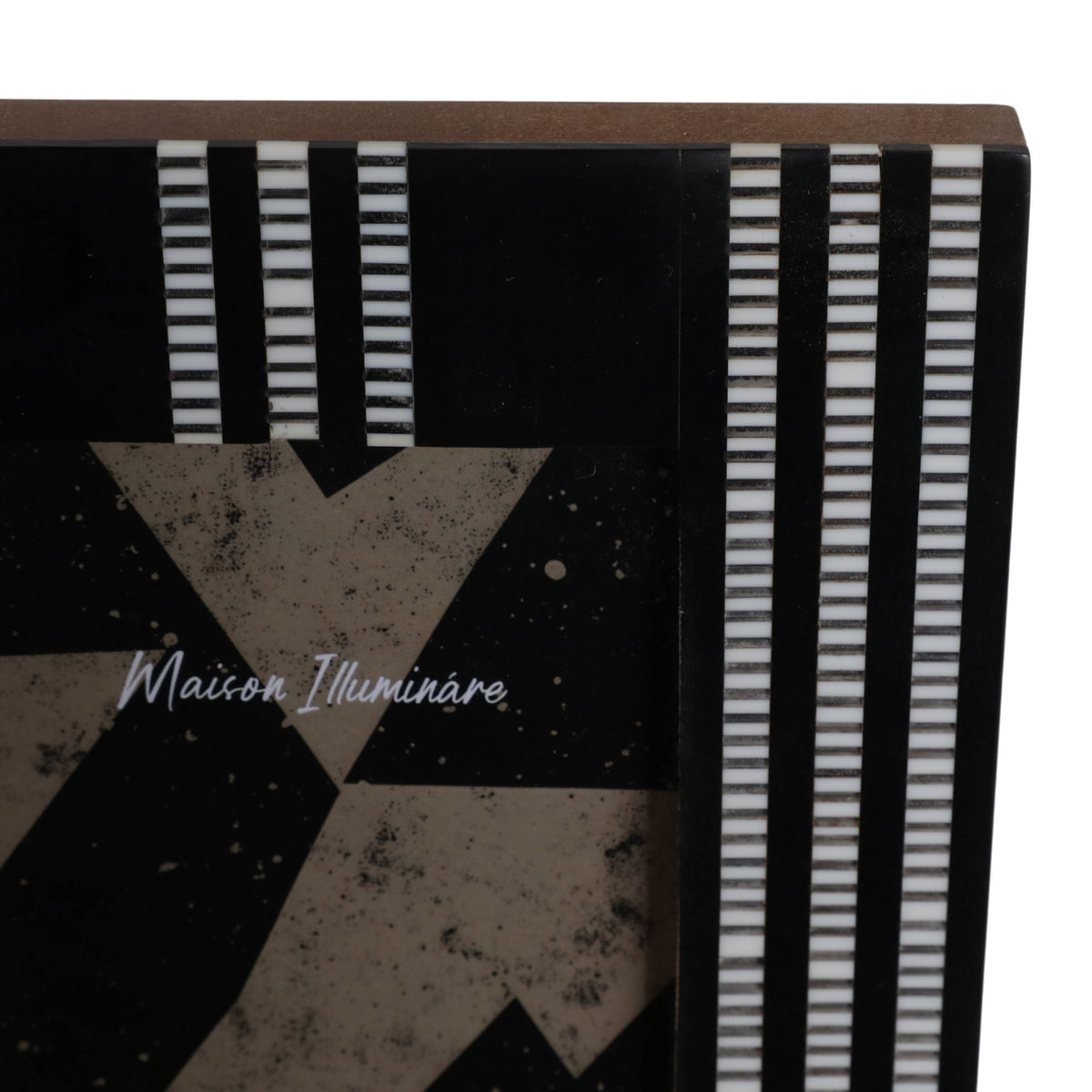 Ridged Stripes Picture Frame, 4x6 in.