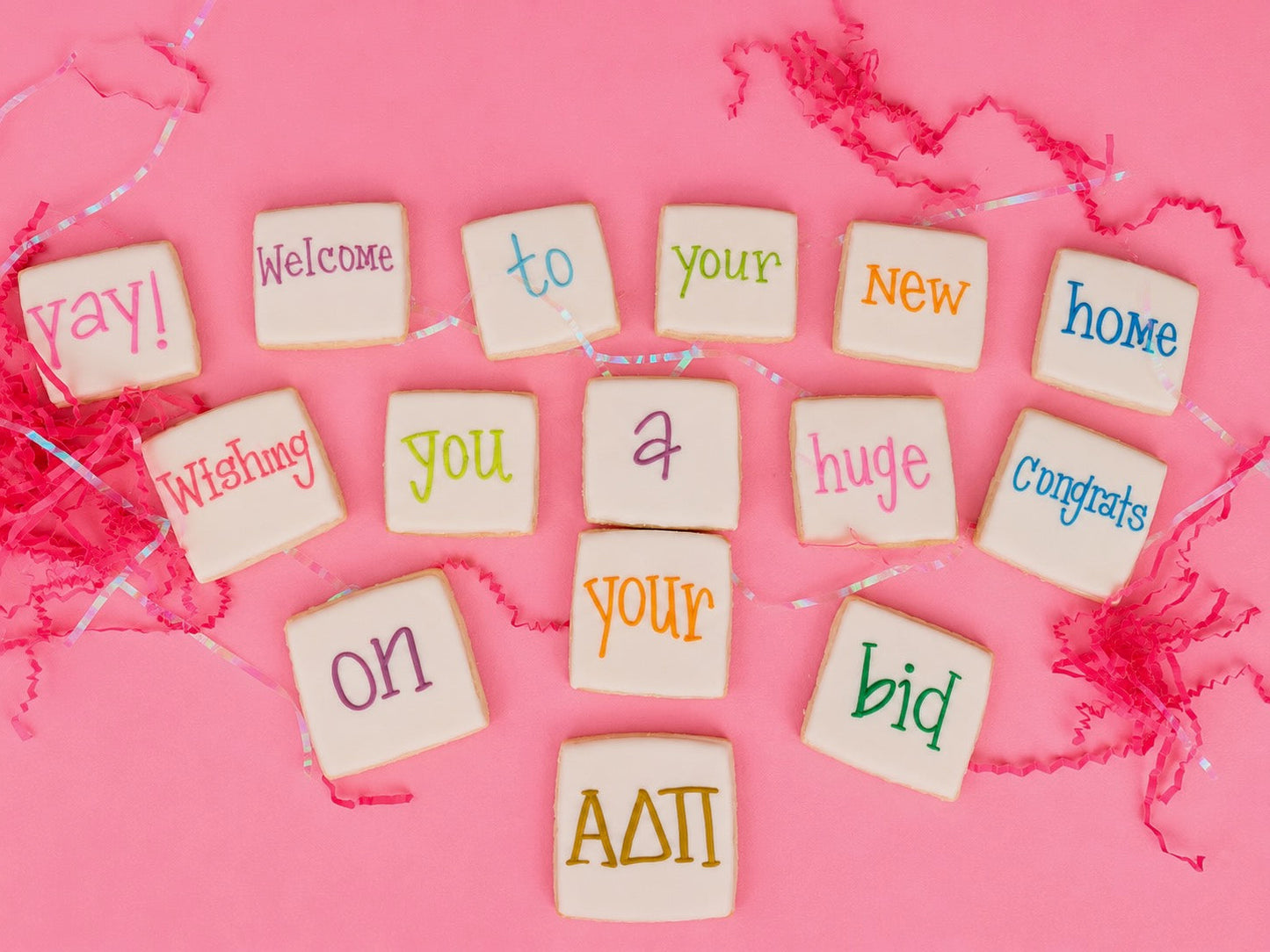 Bid Day Cookie Gram - NEW