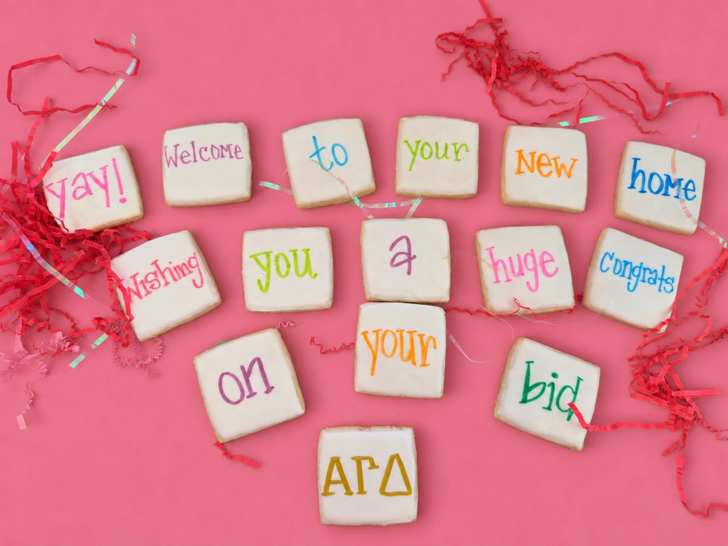 Bid Day Cookie Gram - NEW
