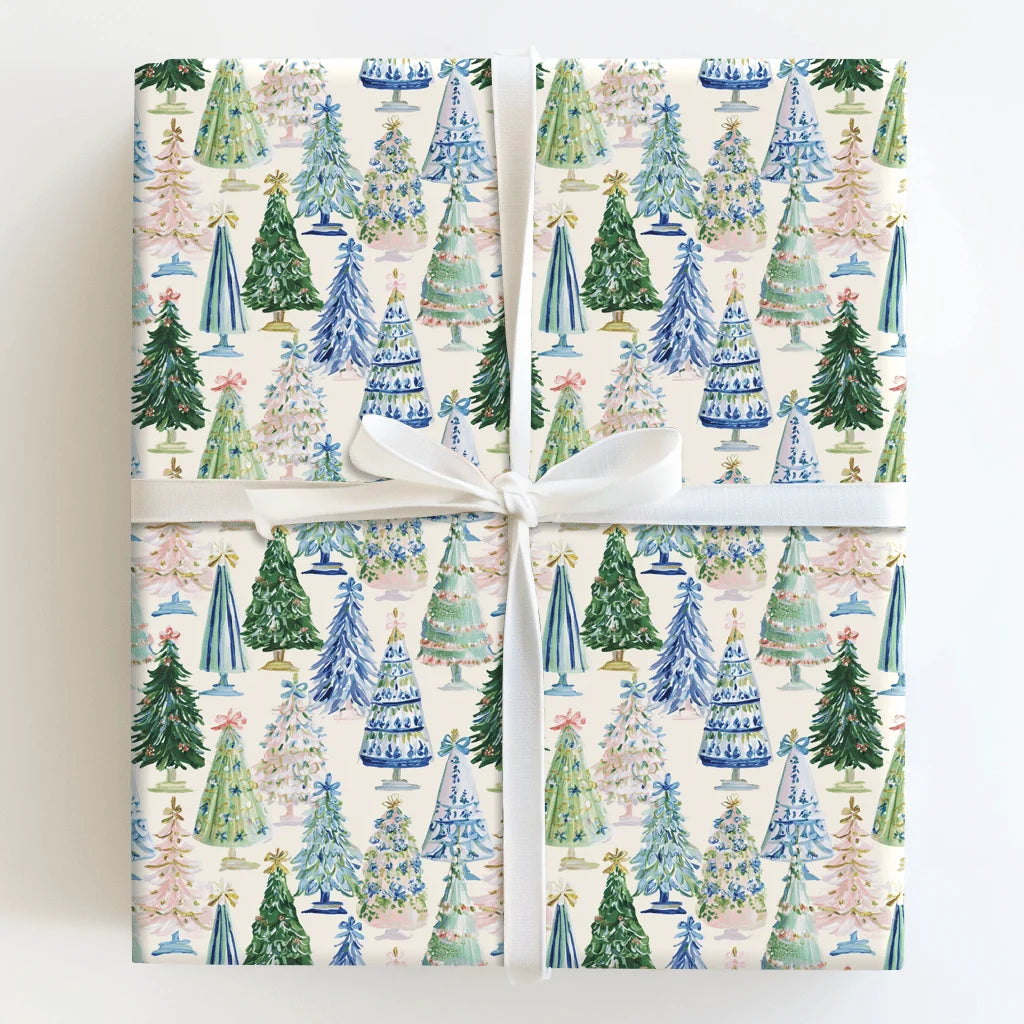 Aspen & Arlo Christmas Wrapping Paper