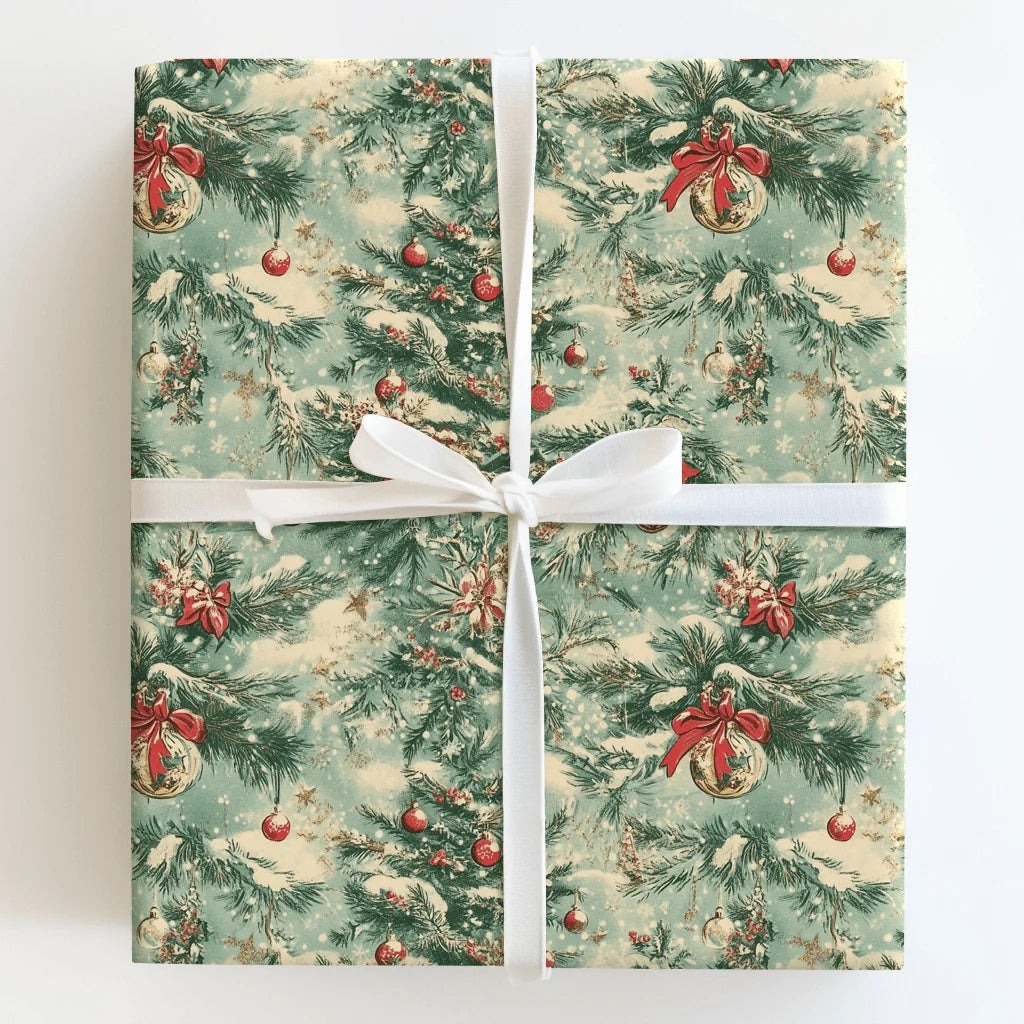 Aspen & Arlo Christmas Wrapping Paper