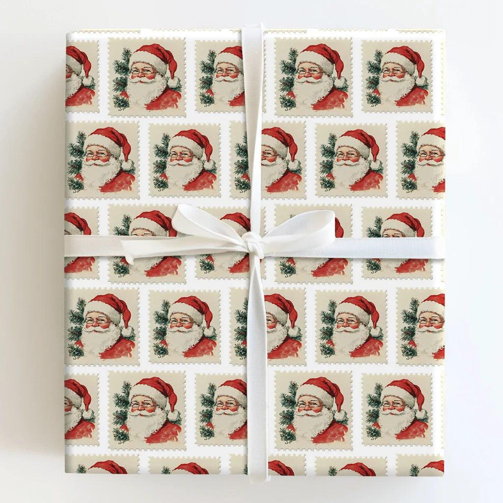 Aspen & Arlo Christmas Wrapping Paper