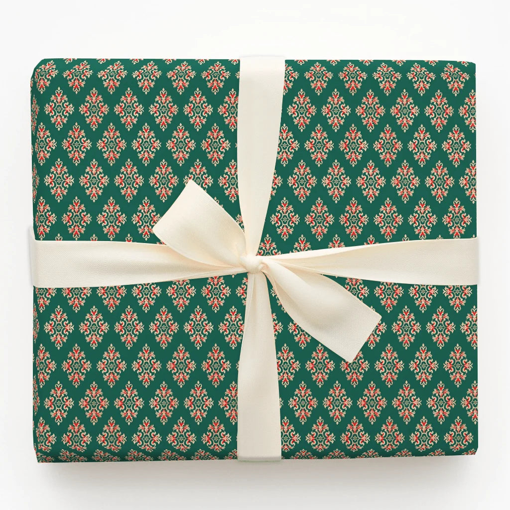Aspen & Arlo Christmas Wrapping Paper