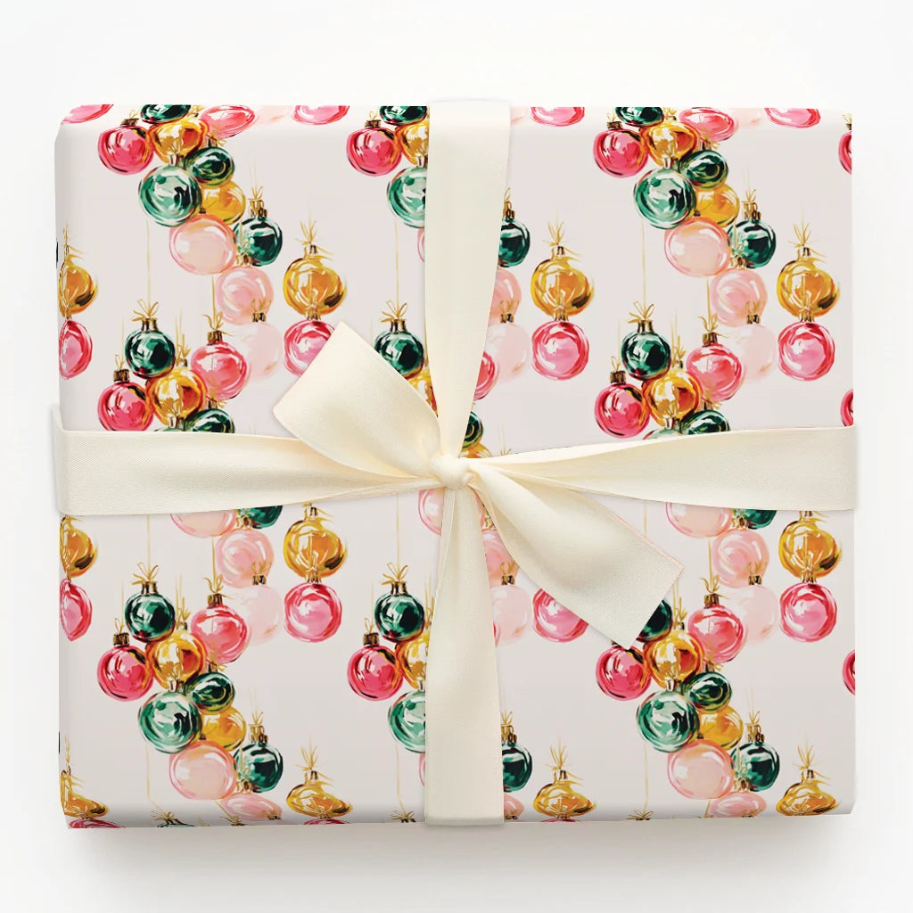 Aspen & Arlo Christmas Wrapping Paper