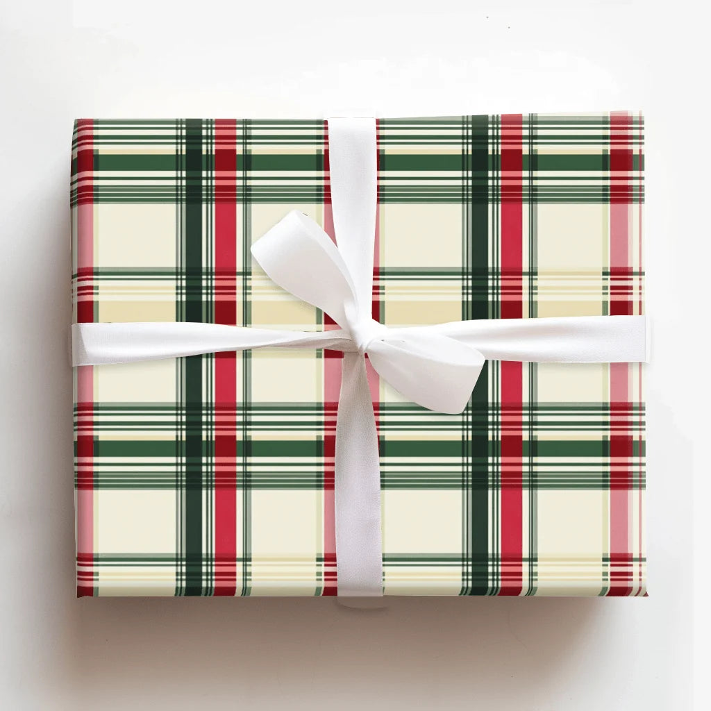 Aspen & Arlo Christmas Wrapping Paper