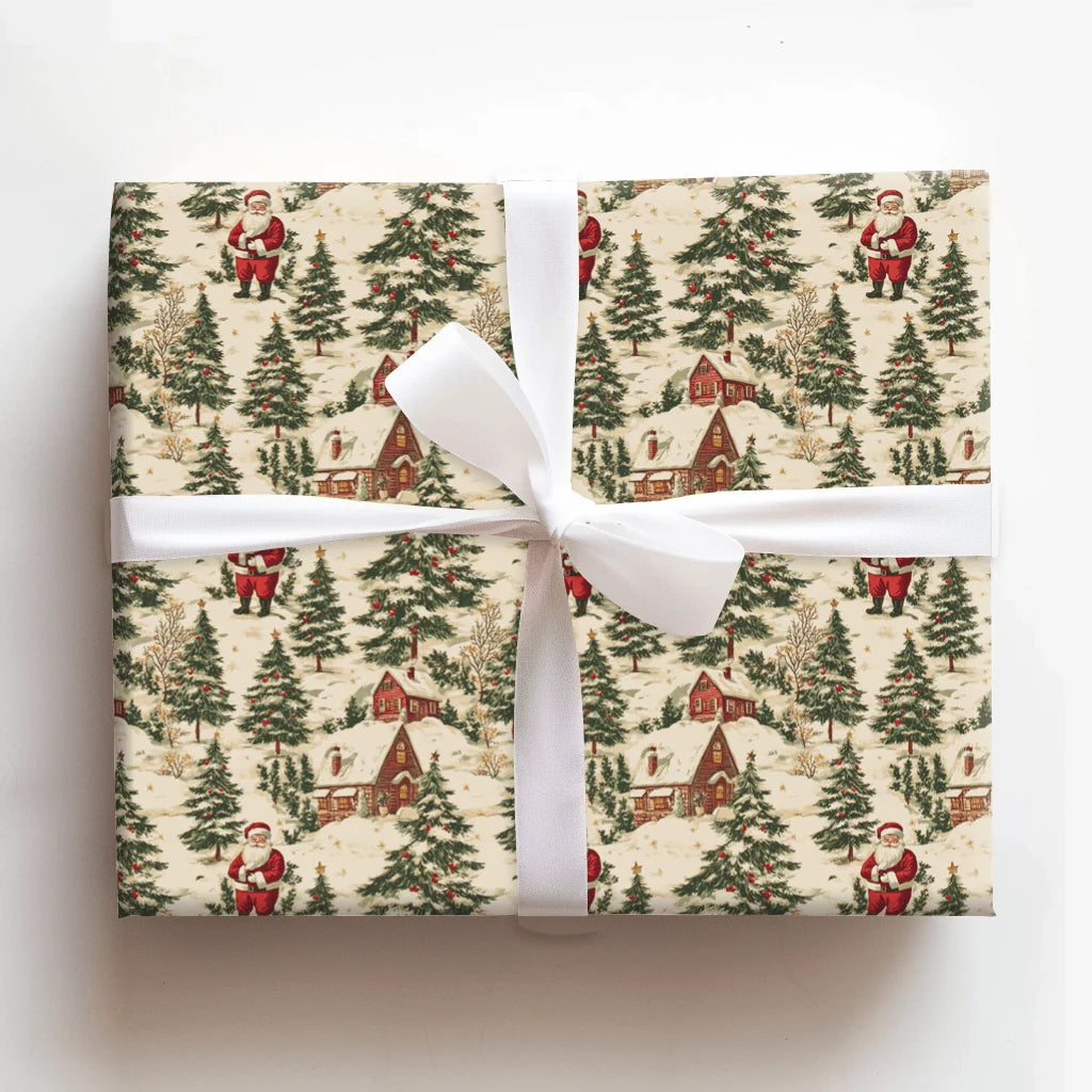Aspen & Arlo Christmas Wrapping Paper