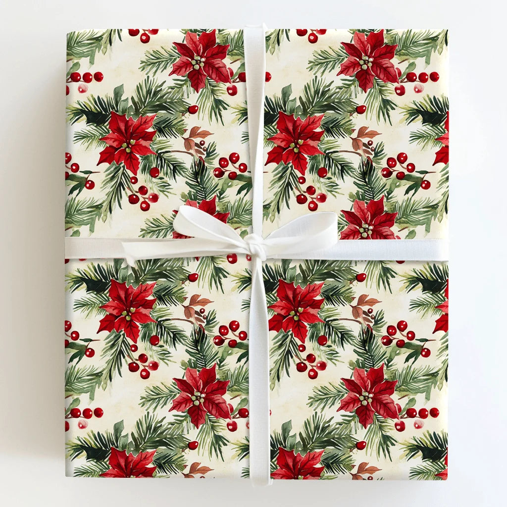 Aspen & Arlo Christmas Wrapping Paper
