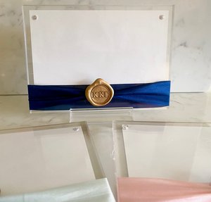 Acrylic Sorority Picture Frame