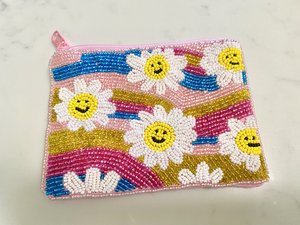 Small Beaded Coin Purses