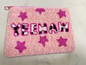 Small Beaded Coin Purses