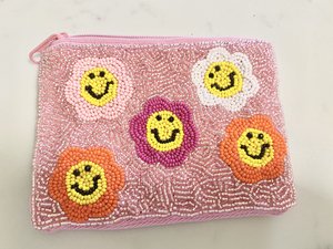 Small Beaded Coin Purses