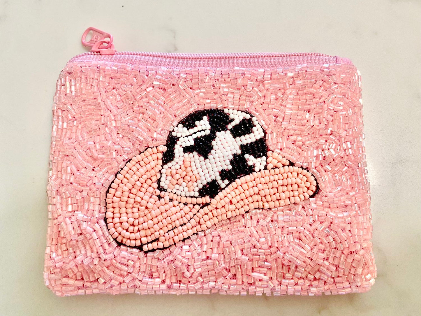 Small Beaded Coin Purses