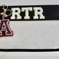Rhinestone Alabama Key Rings