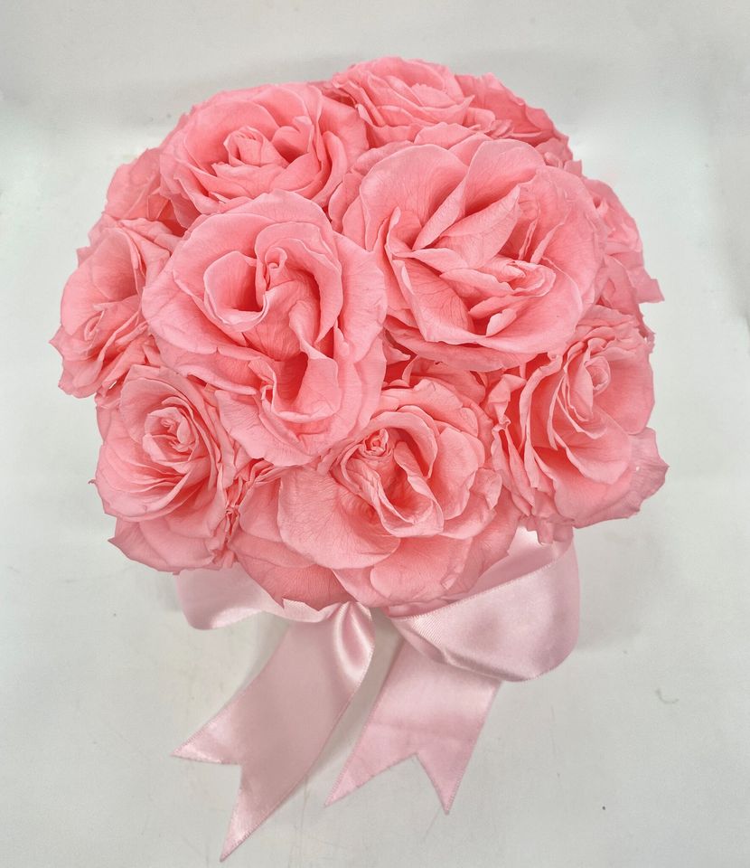 Classic Forever Flower Roses - Glow Floral Event Design