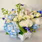 Welcome Baby Florals